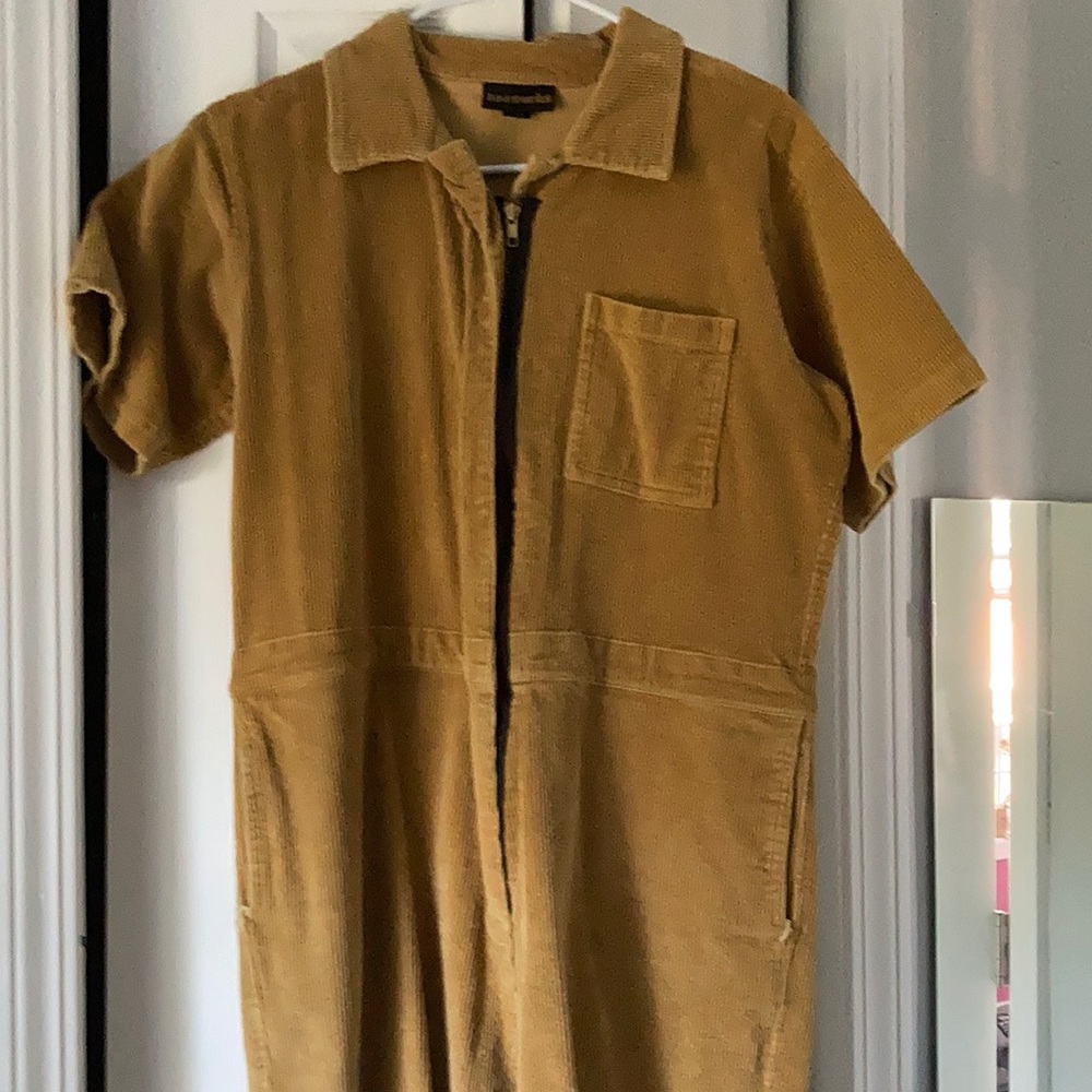 Nooworks corduroy jumpsuit